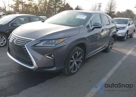 2017 Lexus Rx 450H z USA, uszkodzony, nr VIN 2T2BGMCA2HC011773